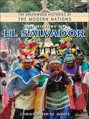 The History of El Salvador - ebook